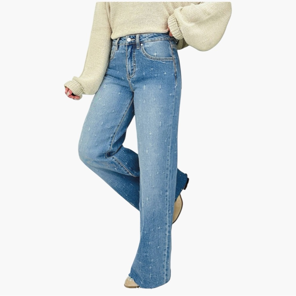 5222. Women's Tummy Control Bootcut Jeans